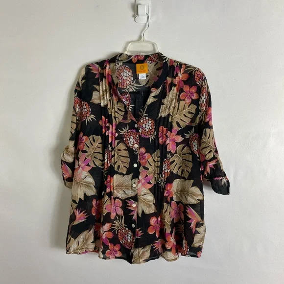 Ruby Rd blouse - Picture 2 of 5